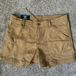 NWT Kuhl 4” Shorts